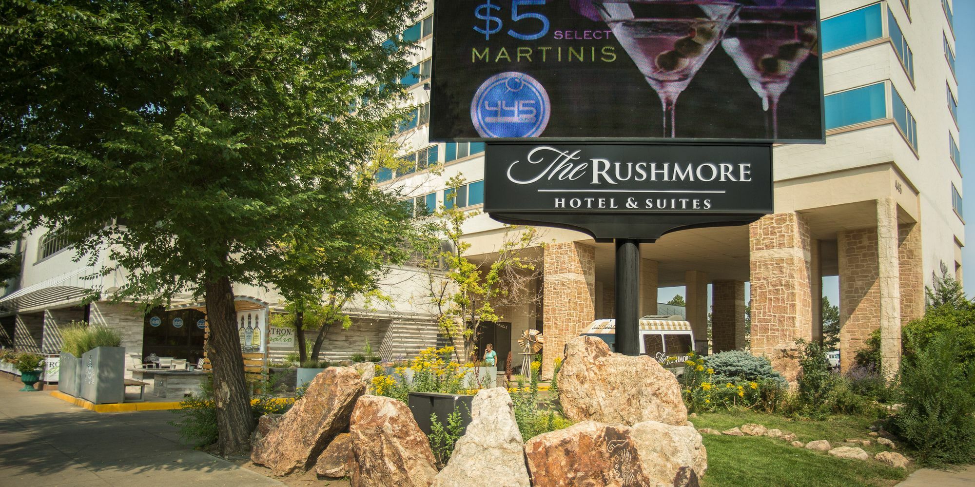 The Rushmore Hotel & Suites; BW Premier Collection Rapid City Eksteriør billede